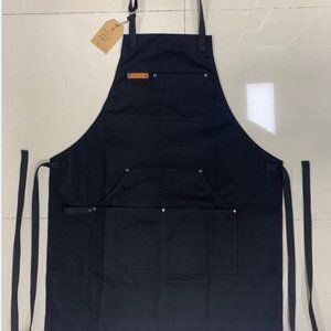 Black Cooking BBQ Grilling Apron